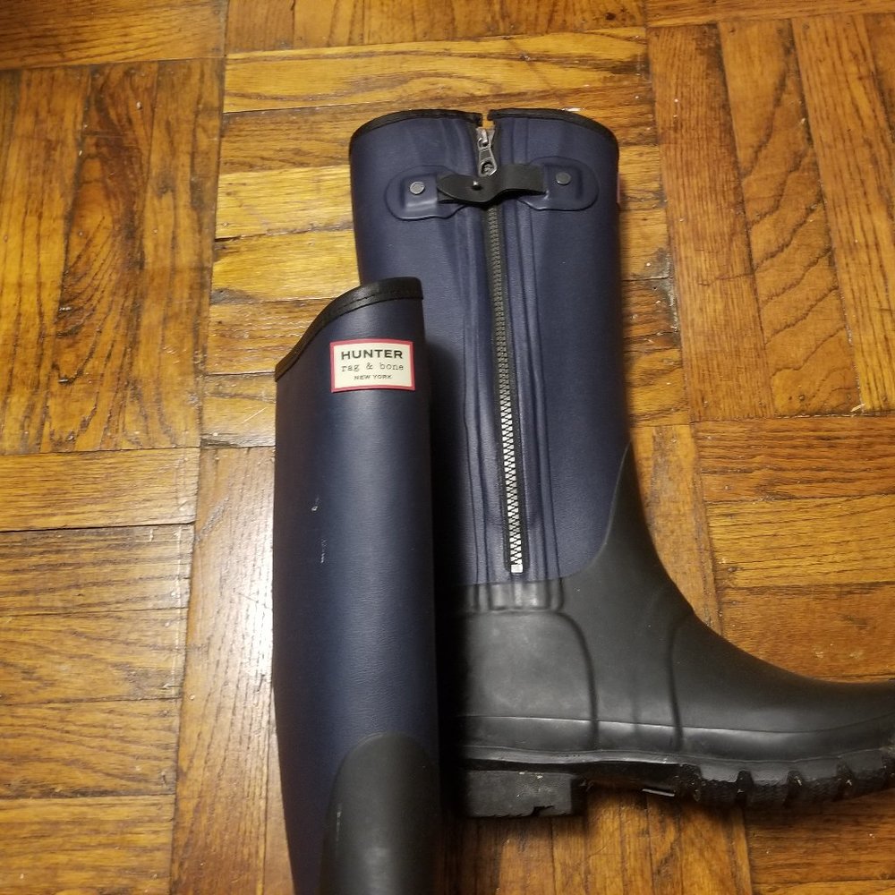 Hunter Rag and Bones rain boots For Man and Woman